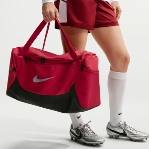 Torba treningowa Nike Brasilia (rozmiar S, 40 l) - Czerwony