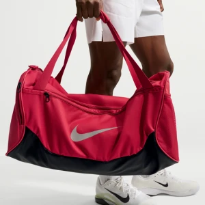 Torba treningowa Nike Brasilia (średnia, 60 l) - Czerwony