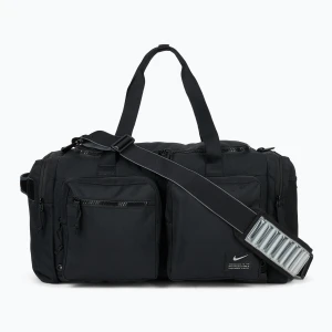 Torba treningowa Nike Utility Power Duffel 51 l black/black/anigma stone