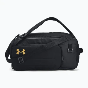 Torba treningowa Under Armour Contain Duo 40 l black/metallic gold