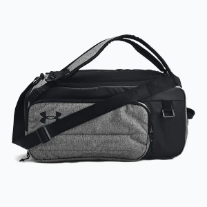 Torba treningowa Under Armour Contain Duo 40 l castlerock medium heather/black/white