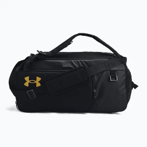 Torba treningowa Under Armour Contain Duo 50 l black/metallic gold