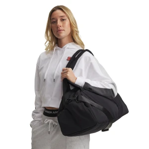 Torba treningowa uniseks 35 l Under Armour UA Studio Soft Duffle - czarna