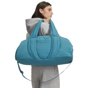 Torba treningowa uniseks 35 l Under Armour UA Studio Soft Duffle - niebieska