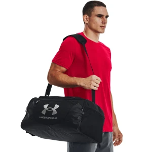 Torba treningowa uniseks 40 l Under Armour UA Undeniable 5.0 Duffle SM - czarna