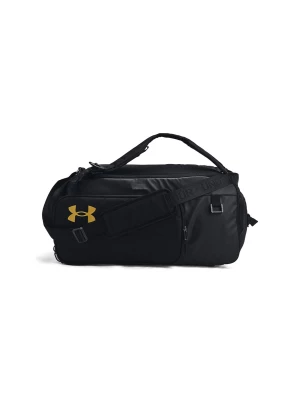 Torba treningowa uniseks Under Armour UA Contain Duo Md Bp Duffle - czarna