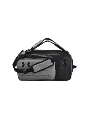 Torba treningowa uniseks Under Armour UA Contain Duo Md Bp Duffle - szara