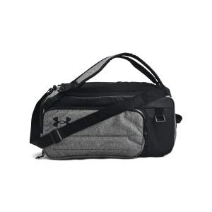 Torba treningowa uniseks Under Armour UA Contain Duo SM BP Duffle - czarna