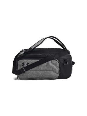 Torba treningowa uniseks Under Armour UA Contain Duo Sm Bp Duffle - szara