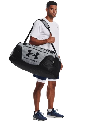 Torba treningowa uniseks Under Armour UA Undeniable 5.0 Duffle Lg - szara