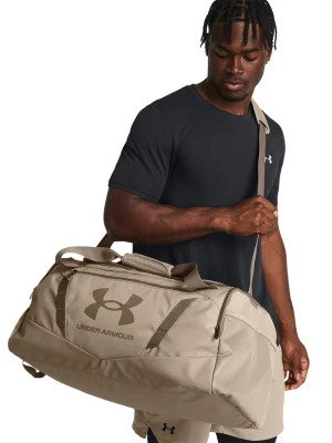 Torba treningowa uniseks Under Armour UA Undeniable 5.0 Duffle MD - beżowa