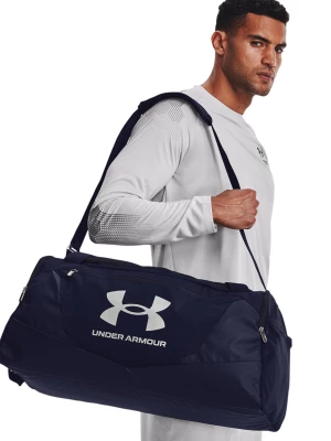 Torba treningowa uniseks Under Armour UA Undeniable 5.0 Duffle Md - granatowa