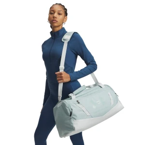 Torba treningowa uniseks Under Armour UA Undeniable 5.0 Duffle MD - niebieska