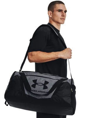 Torba treningowa uniseks Under Armour UA Undeniable 5.0 Duffle Md - szara