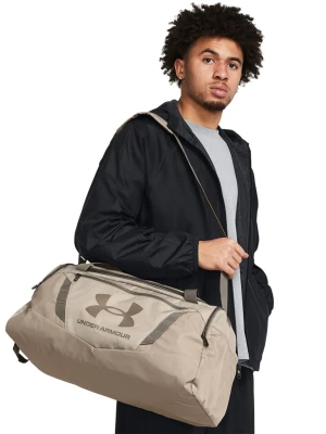 Torba treningowa uniseks Under Armour UA Undeniable 5.0 Duffle SM - beżowa