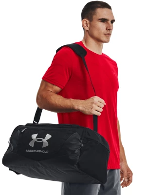 Torba treningowa uniseks Under Armour UA Undeniable 5.0 Duffle Sm - czarna