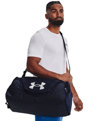 Torba treningowa uniseks Under Armour UA Undeniable 5.0 Duffle Sm - granatowa