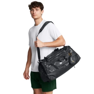 Torba treningowa uniseks Under Armour UA Undeniable 5.0 Duffle SM - szara