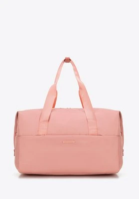 Torba turystyczno-sportowa duża różowa Wittchen