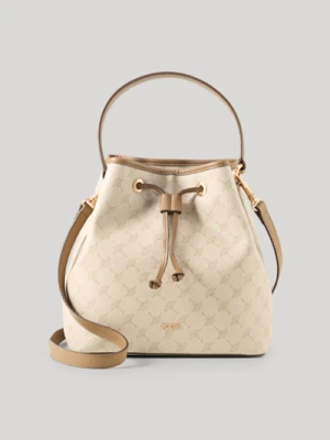 Torba typu bucket Mazzolino Franziska w kolorze kremowym Cornflower Joop