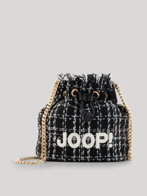 Torba typu bucket Milano Zohara w kolorze czarnym JOOP!
