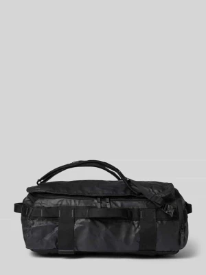 Torba typu duffel z nadruk z logo model 'Voyager' The North Face Czarny