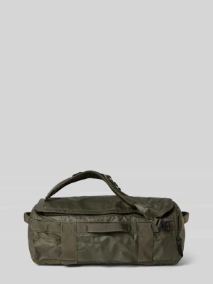 Torba typu duffel z nadruk z logo model 'Voyager' The North Face Oliwkowy