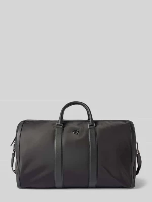 Torba typu duffle bag z aplikacją z logo model ‘Holdall’ Boss