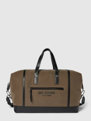 Torba typu duffle bag z napisem z logo model ‘PREP CLASSIC’ Tommy Hilfiger