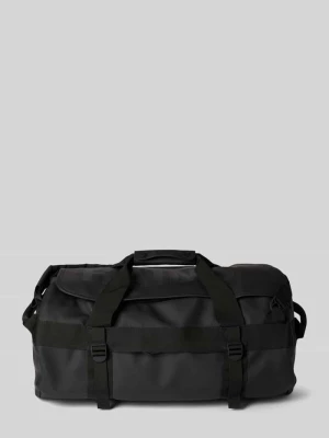 Torba typu duffle bag z napisem z logo model ‘Texel’ Rains