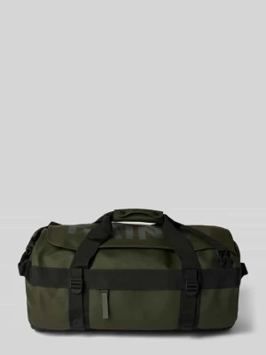 Torba typu duffle bag z napisem z logo model ‘Texel’ Rains