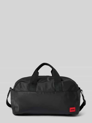 Torba typu duffle bag z naszywką z logo model ‘Ethon’ HUGO