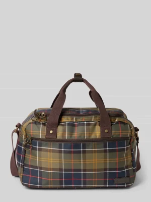 Torba typu duffle bag z naszywką z logo model ‘TORRIDON’ Barbour