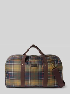 Torba typu duffle bag z naszywką z logo model ‘TORRIDON’ Barbour