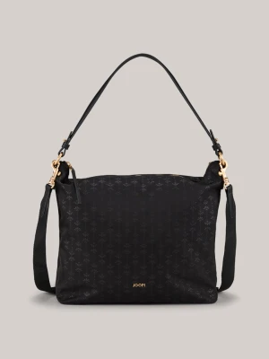 Torba typu hobo Collana Tessuto Alara w kolorze czarnym Joop