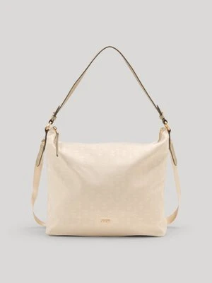 Torba typu hobo Collana Tessuto Alara w kolorze piasku Joop
