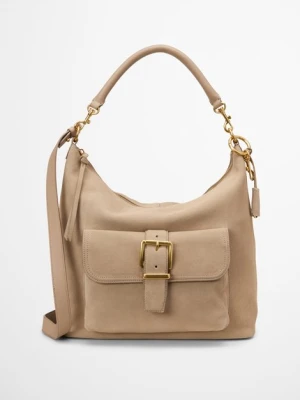Torba typu hobo Marc O'Polo béžová