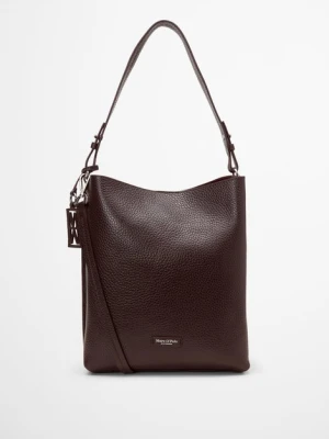 Torba typu hobo, model Brinja, średnia Marc O'Polo černá