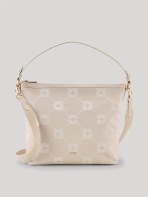 Torba typu hobo Mosaico Alara w kolorze piaskowym Joop