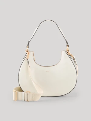 Torba typu hobo Sofisticato Aja w kolorze złamanej bieli Joop