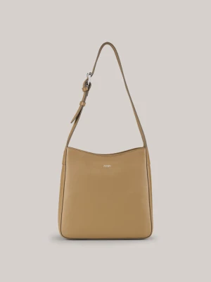 Torba typu hobo Sofisticato Elda w kolorze ciemnobeżowym Joop
