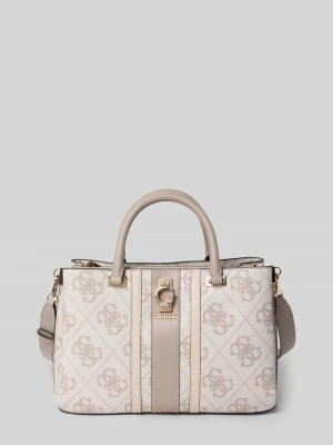 Torba typu kuferek z detalem z logo model ‘ERENIA’ Guess