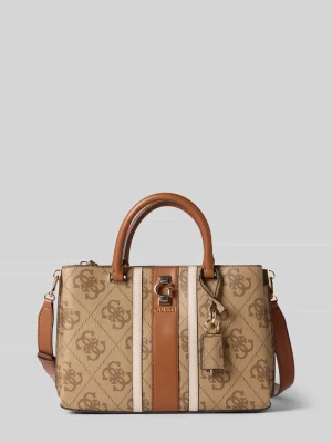 Torba typu kuferek z detalem z logo model ‘ERENIA’ Guess