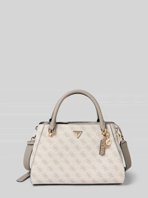 Torba typu kuferek z detalem z logo model ‘NOELLE’ Guess