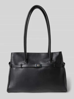 Torba typu kuferek z detalem z logo model ‘NORI’ liebeskind berlin