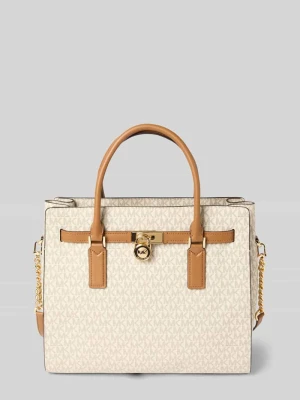 Torba typu kuferek z uchwytem model ‘HAMILTON’ MICHAEL Michael Kors
