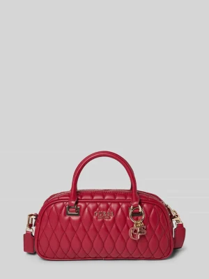 Torba typu kuferek z uchwytem model ‘VALLA’ Guess