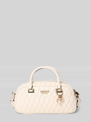 Torba typu kuferek z uchwytem model ‘VALLA’ Guess