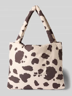 Torba typu mom bag z pikowaniem model ‘Holy Cow’ STUDIO NOOS