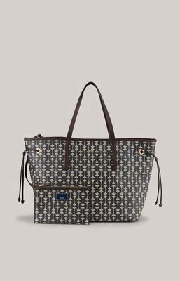 Torba typu shopper Collana Lara w kolorze ciemnoniebieskim Joop